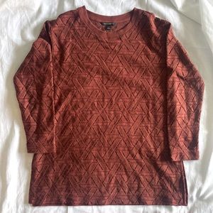 Banana Republic 3/4 Sleeve Women’s Shirt. Size small.